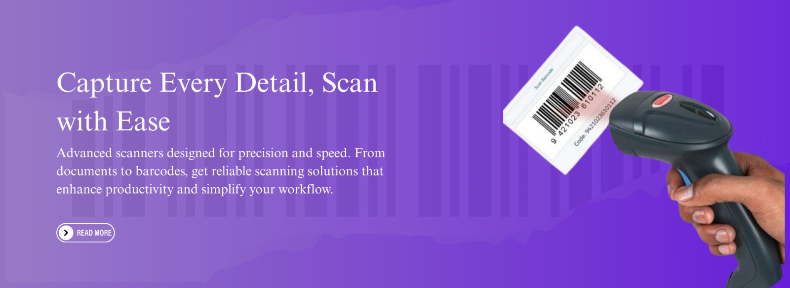 Barcode Solutions Banner 3