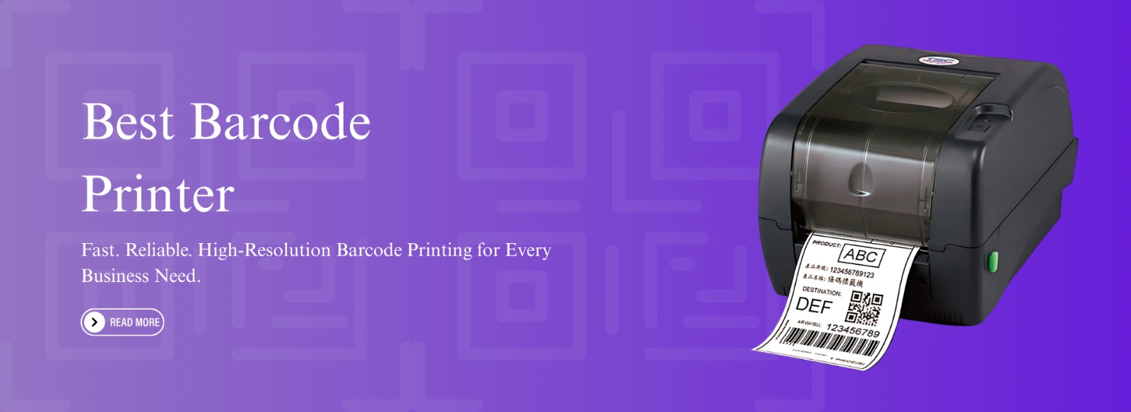 Barcode Solutions Banner 4