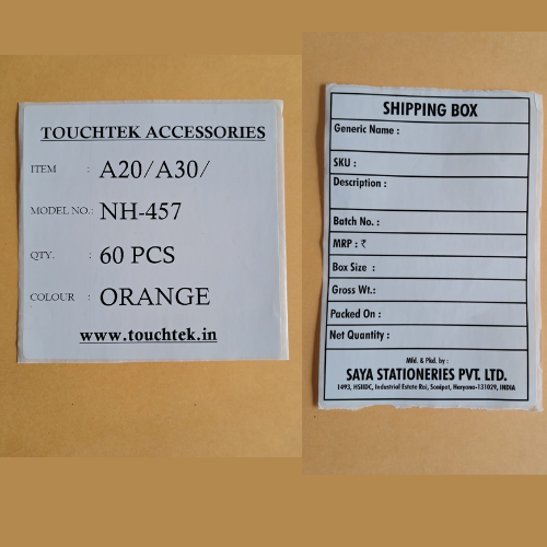 Barcode Generation, Label Design & Printing