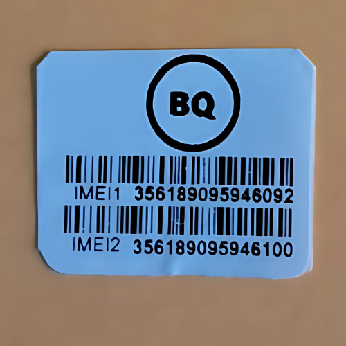 IMIE Label Printing & Mobile Accessories Labels